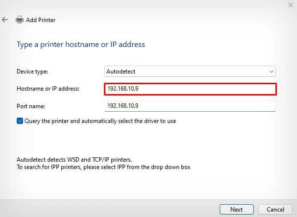 enter-ip-address-while-adding-printer