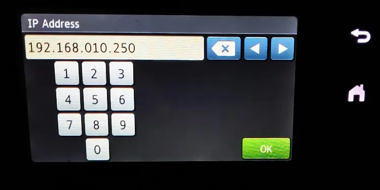 enter-static-ip-for-printer
