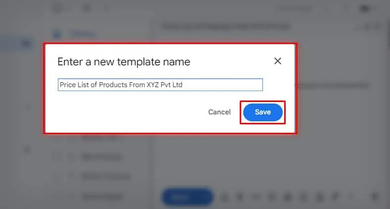 How to Automate Email Responses in Gmail 16 enter-template-name-and-save