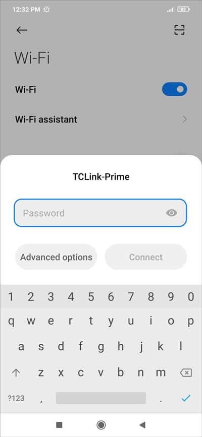 enter-wifi-password-android