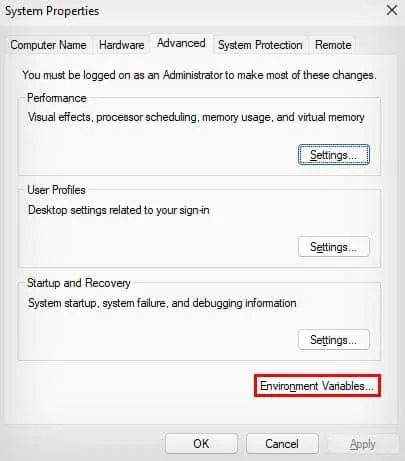 environment-variables