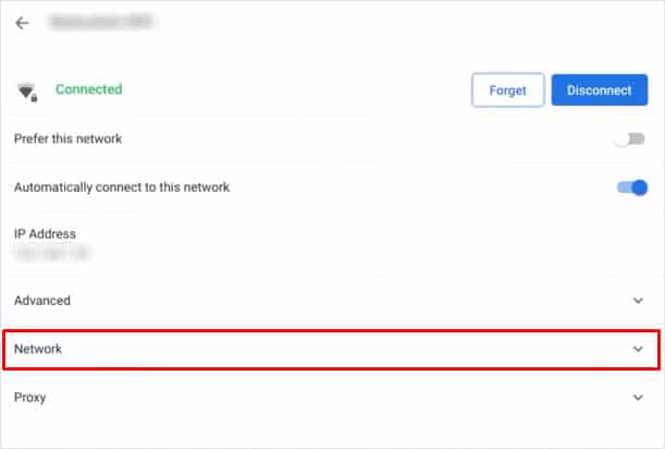 expand network router ip address
