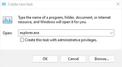 explorer-exe-in-create-new-task