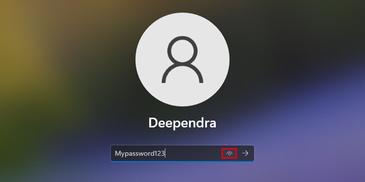 4 Ways to Fix Password is Incorrect in Windows 1 eye-button-to-view-password