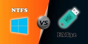 fat32 vs ntfs