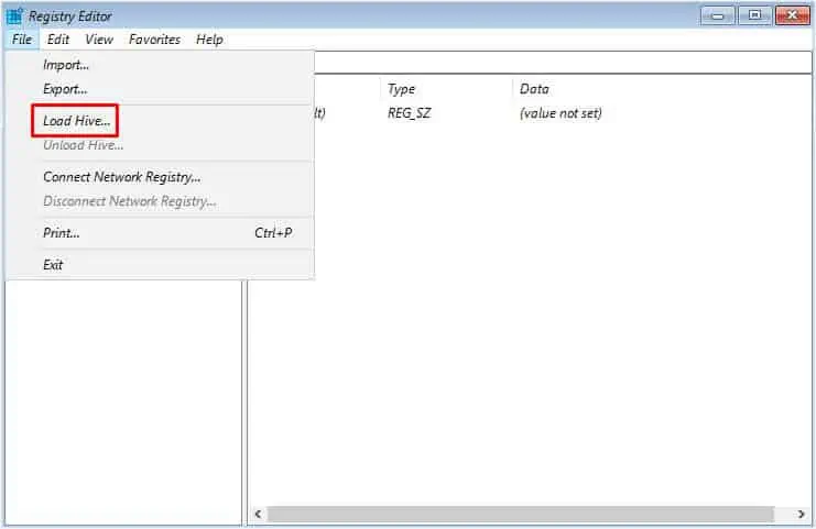 How to Fix Inaccessible Boot Device? 18 Possible Ways 38 file-load-hive