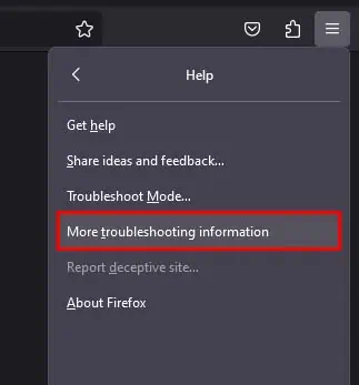 firefox-more-troubleshooting-information
