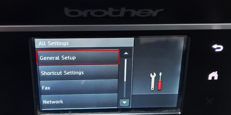 general-setup-option