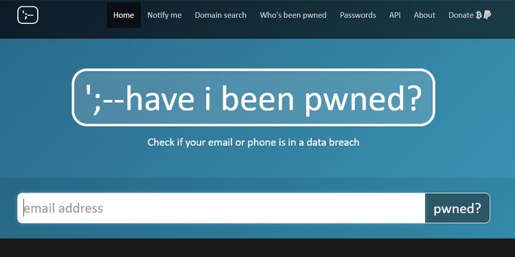 have i been pwned