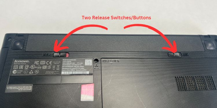 identify release switches