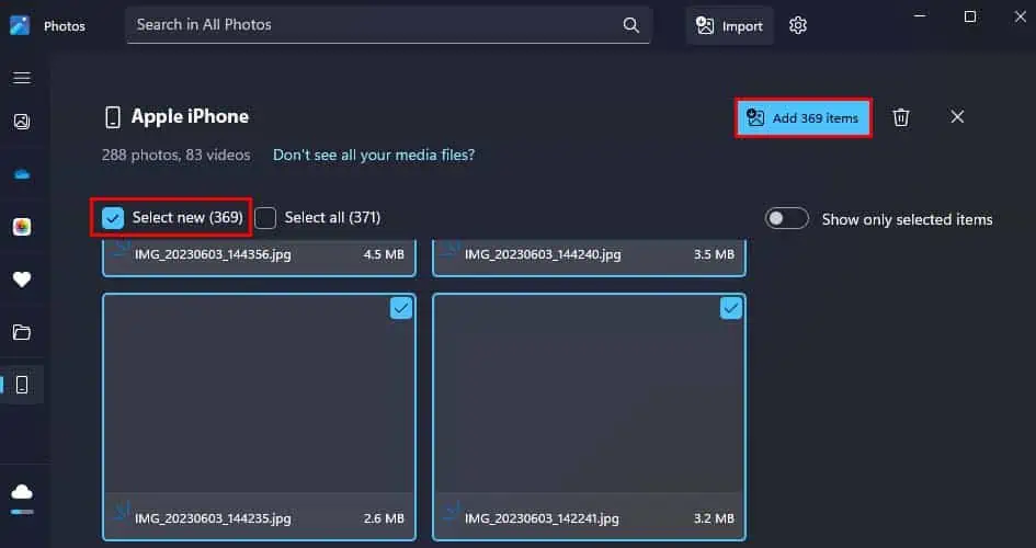 How to Free Up Space on iPhone (Detailed Guide) 20 import-iphone-photos-to-windows