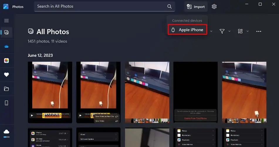 How to Free Up Space on iPhone (Detailed Guide) 19 import-photos-from-apple-iphone
