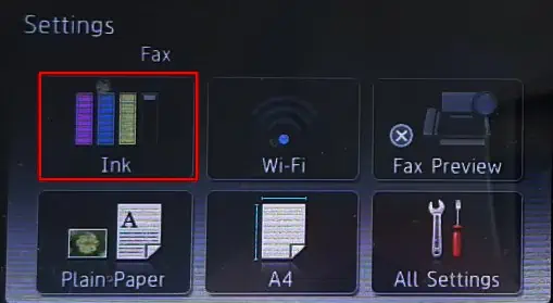 How to Remove Missing Lines on Printer? 5 Best Ways 15 ink-tab-on-brother-printer-2