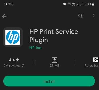 install hp printer plugin