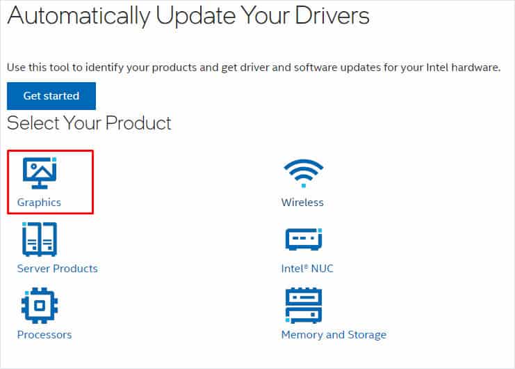 intel graphics driver download