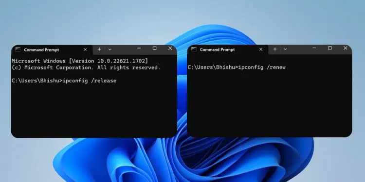 How to Release and Renew an IP Address