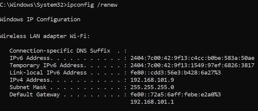 ipconfig-renew