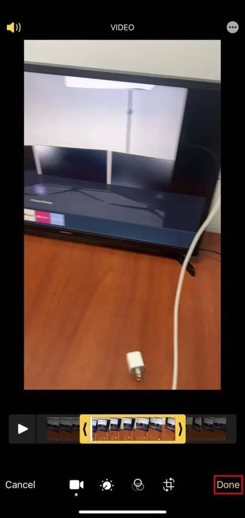 How to Free Up Space on iPhone (Detailed Guide) 14 iphone-trim-videos-1-scaled-484x1024