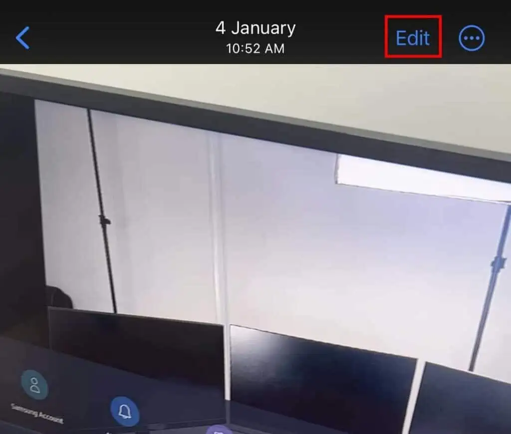 How to Free Up Space on iPhone (Detailed Guide) 13 iphone-video-edit-1024x870