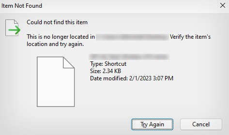item-not-found-error