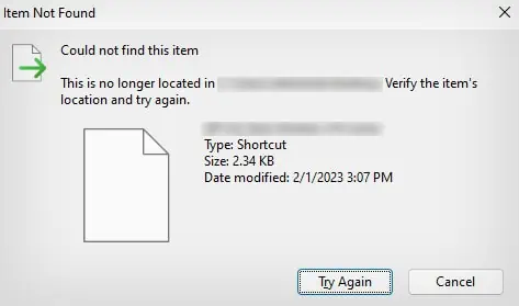 item-not-found-error