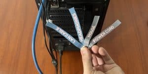 8 Cable Management Tips For Tidiest Setup