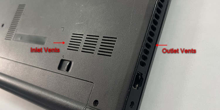 How to Clean a Laptop Fan (Step-by-Step Guide) 1 laptop-inlet-and-outlet-vents