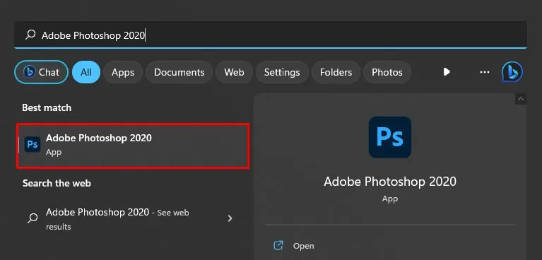 How to Print Large Images on Multiple Pages? 4 Best Ways 11 launch-adobe-photoshop-on-pc
