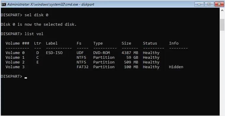 list-vol-and-check-your-boot-partition