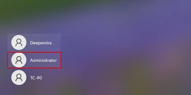 4 Ways to Fix Password is Incorrect in Windows 30 log-in-as-administrator-in-the-login-screen-1