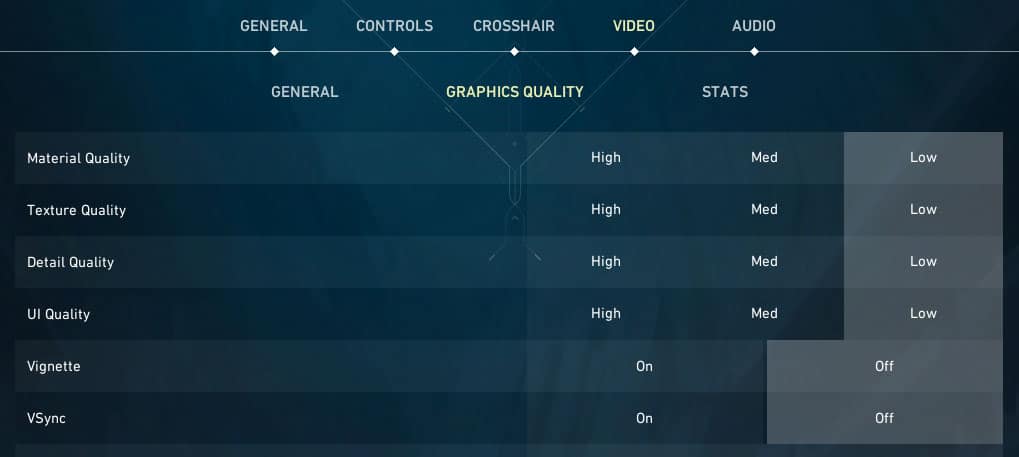 lower in game setting obs recording choppy