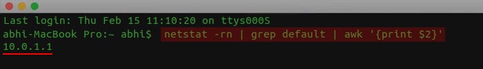 mac-netstat-rn-grep-default-awk-gateway-ip