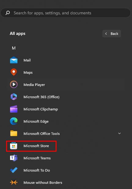 microsoft store