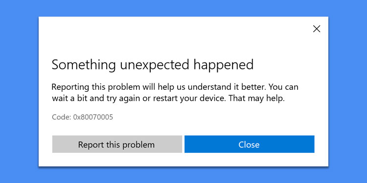 How to Fix Error 0x80070005 14 microsoft-windows-store-error-0x80070005