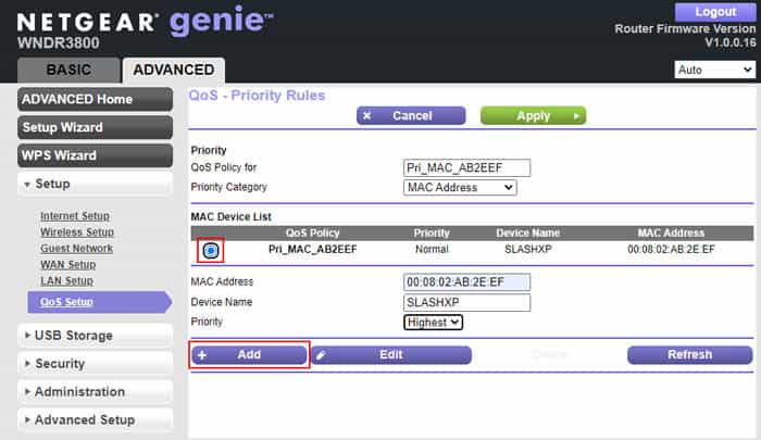 netgear-priority-category-mac-address-select-mac-device-add