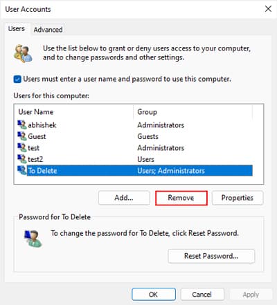 netplwiz-admin-account-remove