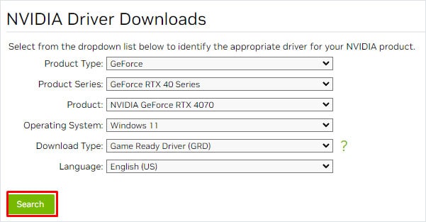 nvidia driver download video stuttering
