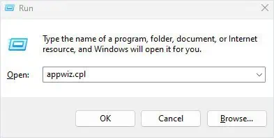 open-appwiz-monitor-blinking-off-and-on
