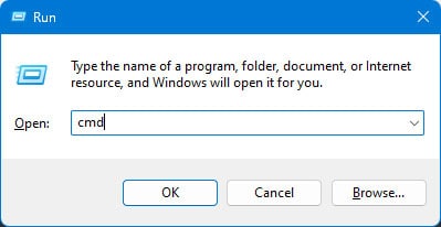 open command prompt forget wifi