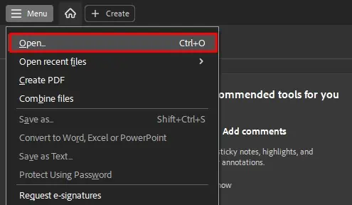 How to Print Large Images on Multiple Pages? 4 Best Ways 20 open-file-in-acrobat