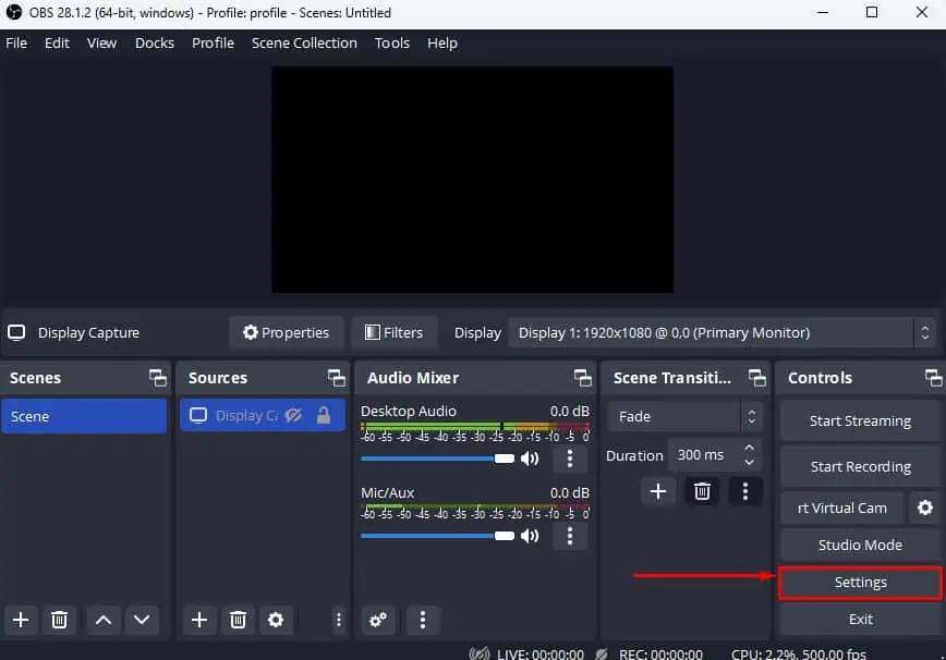 open-obs-setting-obs-recording-choppy