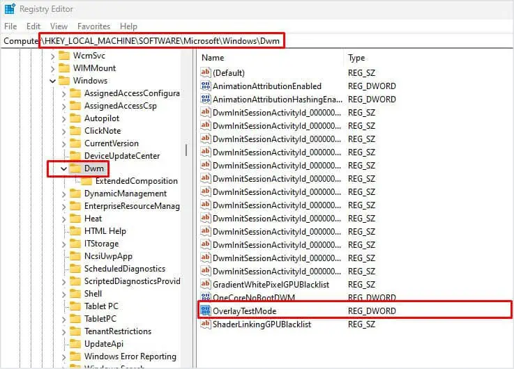 open-overlay-test-mode-windows-1