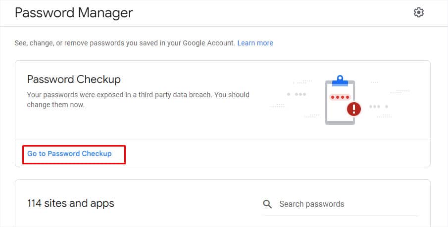 open password manager
