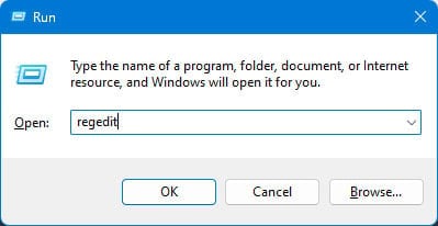 open regedit windows forget wifi