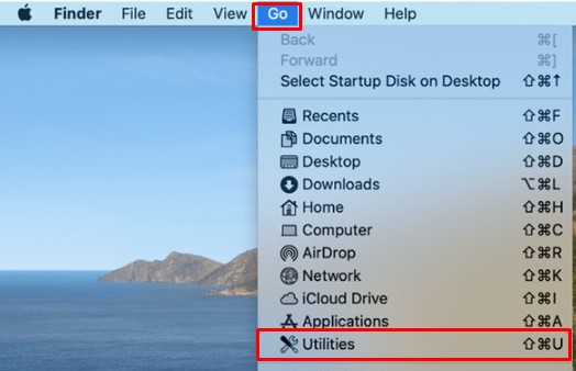 open utilities router ip address