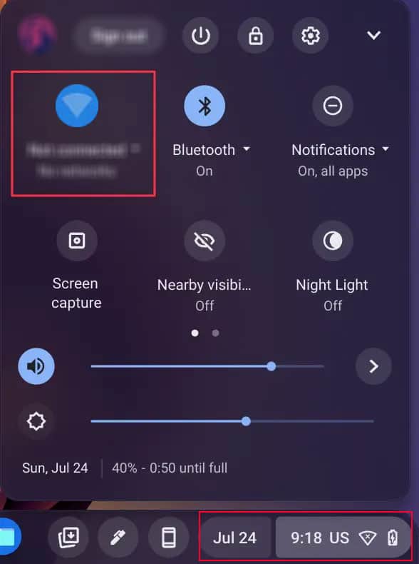 open wi-fi settings check router ip address