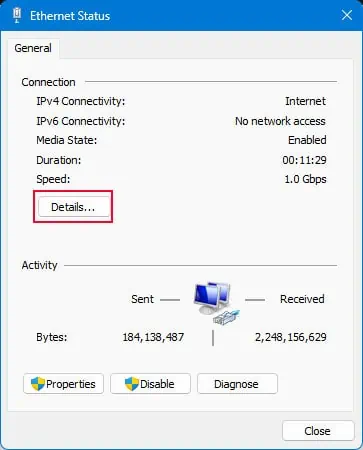 open-wifi-details-windows