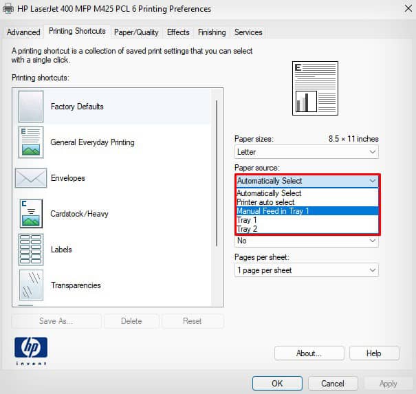 paper-source-in-hp-printer