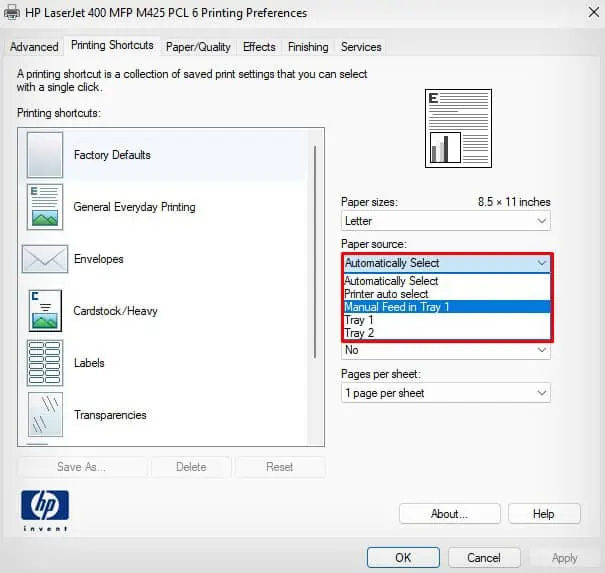 paper-source-in-hp-printer