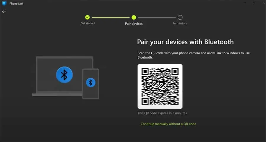 Can You Send or Receive Text on Your PC? 16 phone-link-pair-your-iphone-via-bluetooth